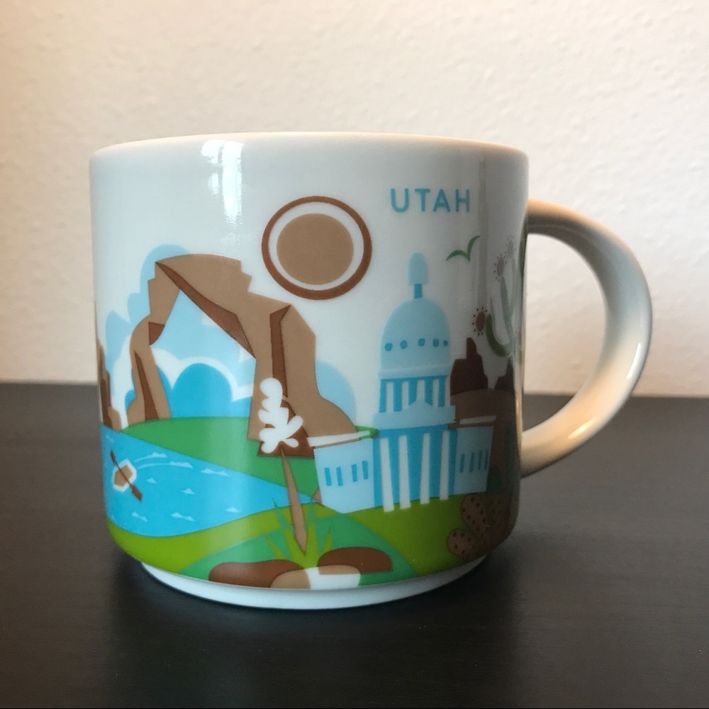 Starbucks "you are here" mug - Utah